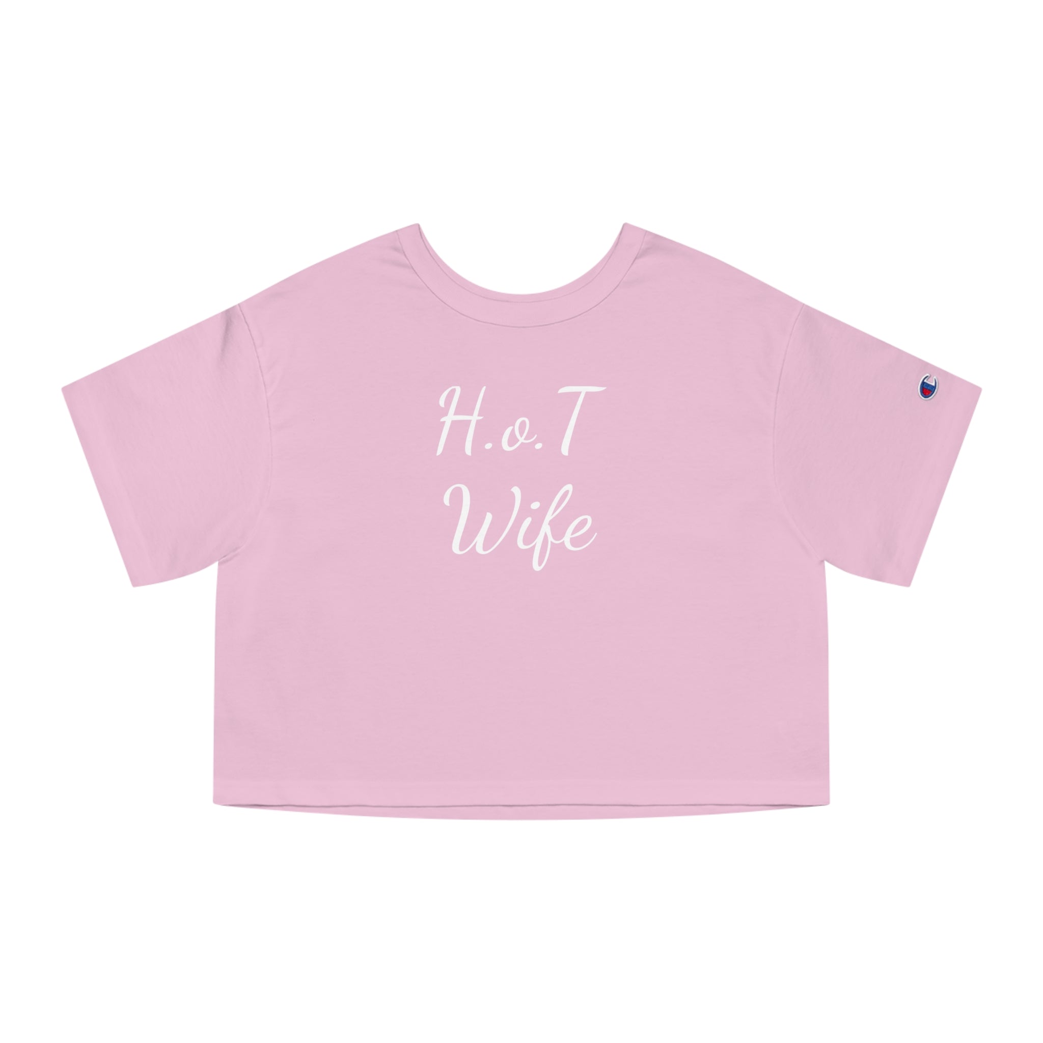 H.O.T. Wife Cropped T-Shirt for Stylish Women