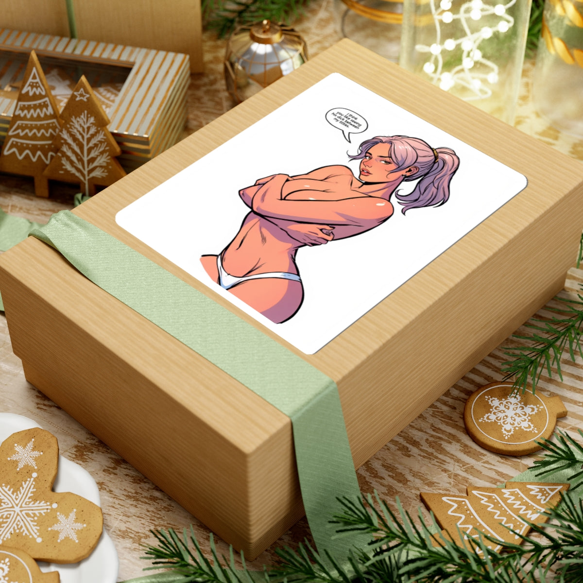 You Like To See His...