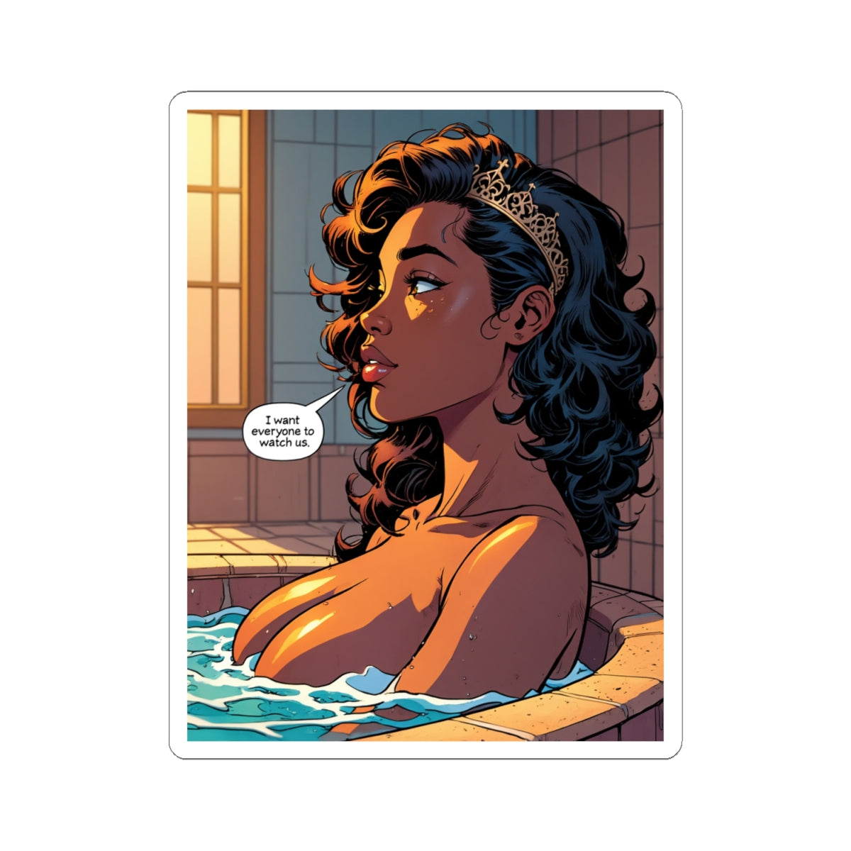 She Wants To Be Seen