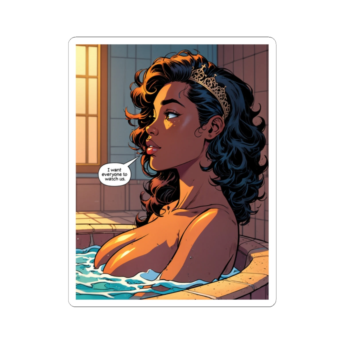 She Wants To Be Seen