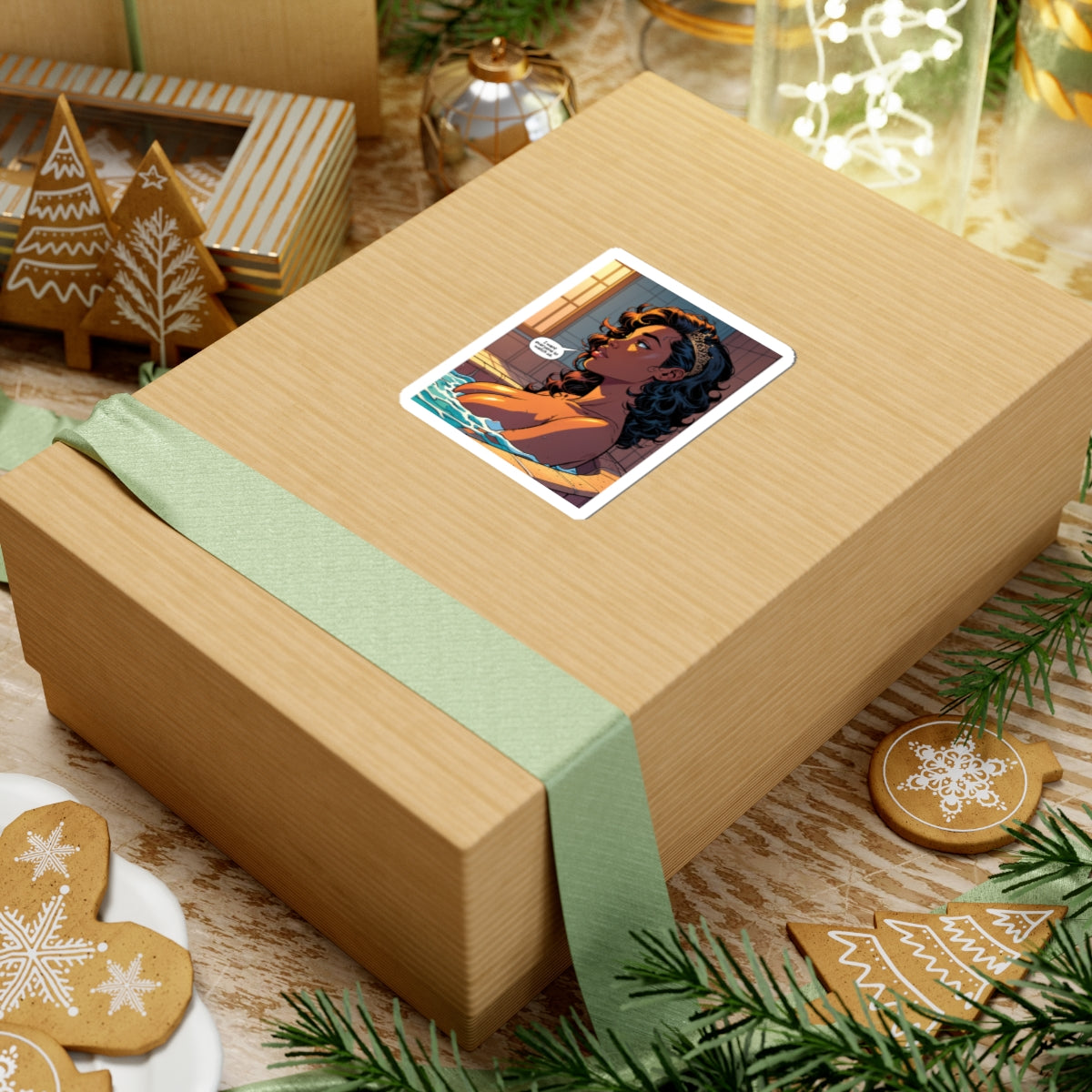 She Wants To Be Seen