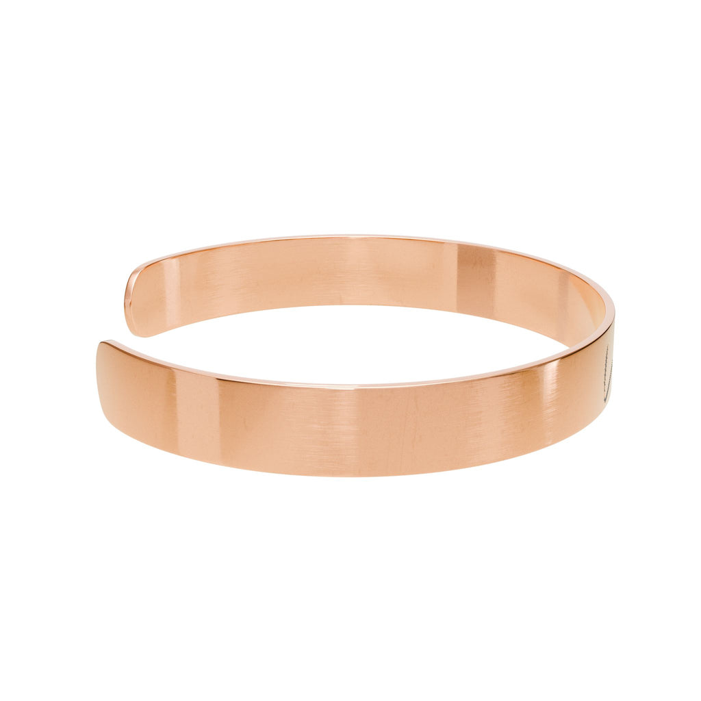 Vixen | Engraved Cuff Bracelet