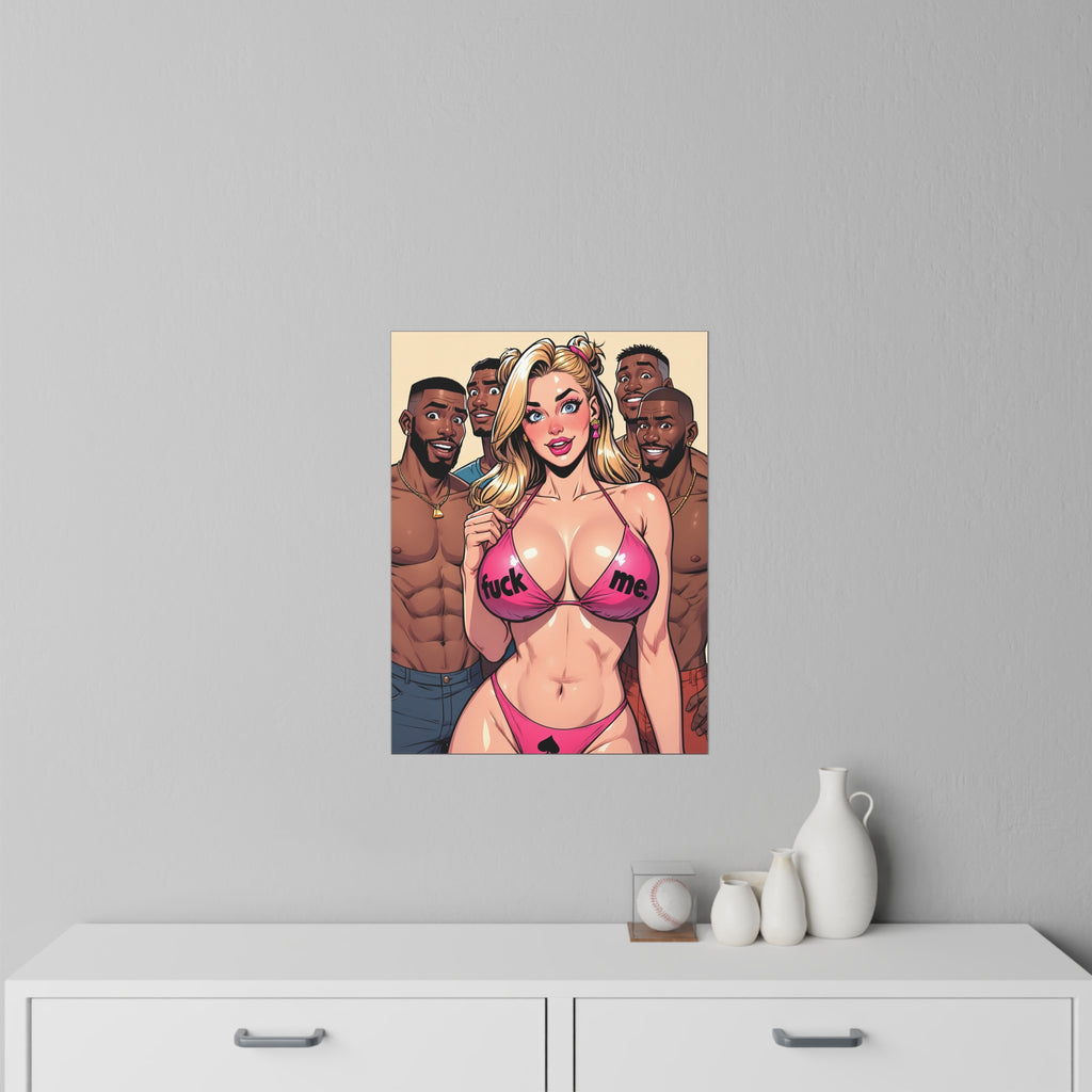 She's Ready For A Long Night | Wall Decal