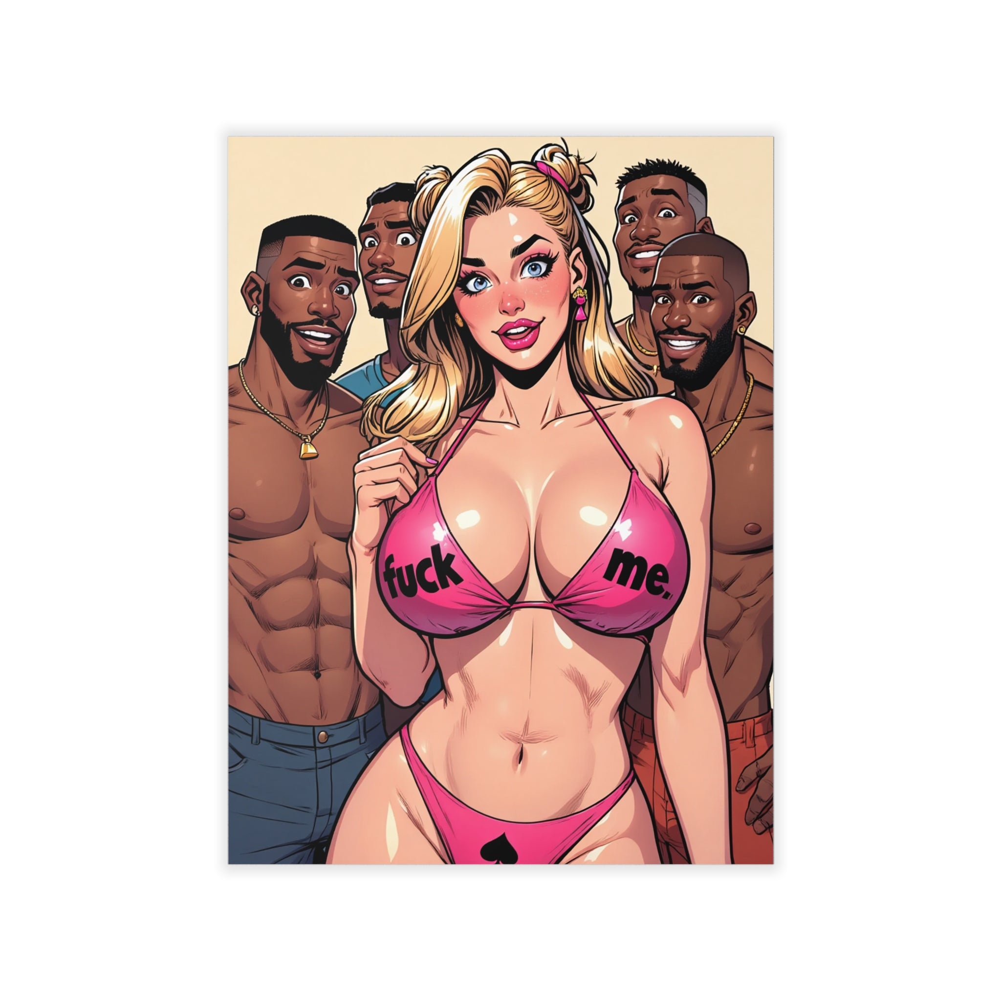 She's Ready For A Long Night | Wall Decal