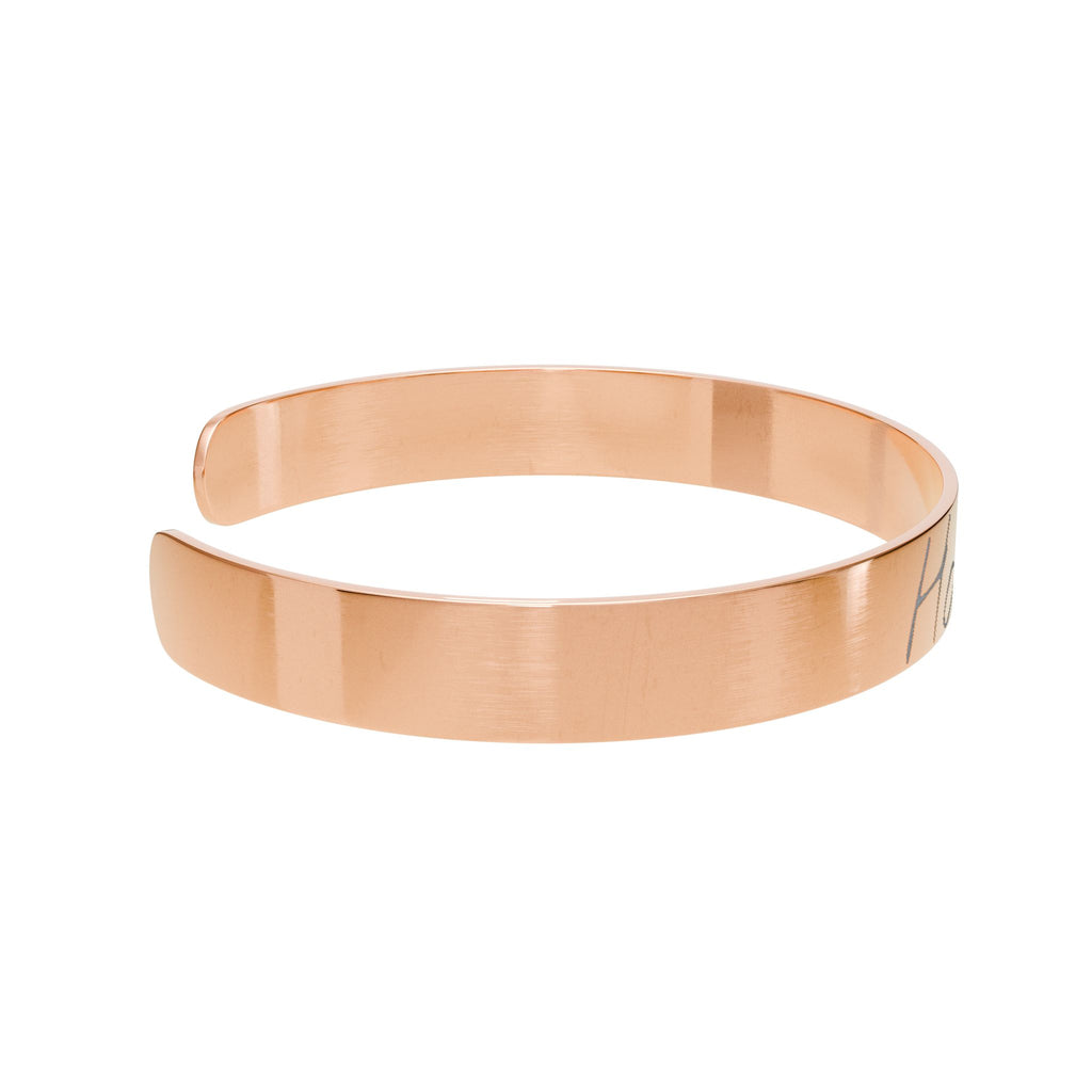 Hotwife | Engraved Cuff Bracelet
