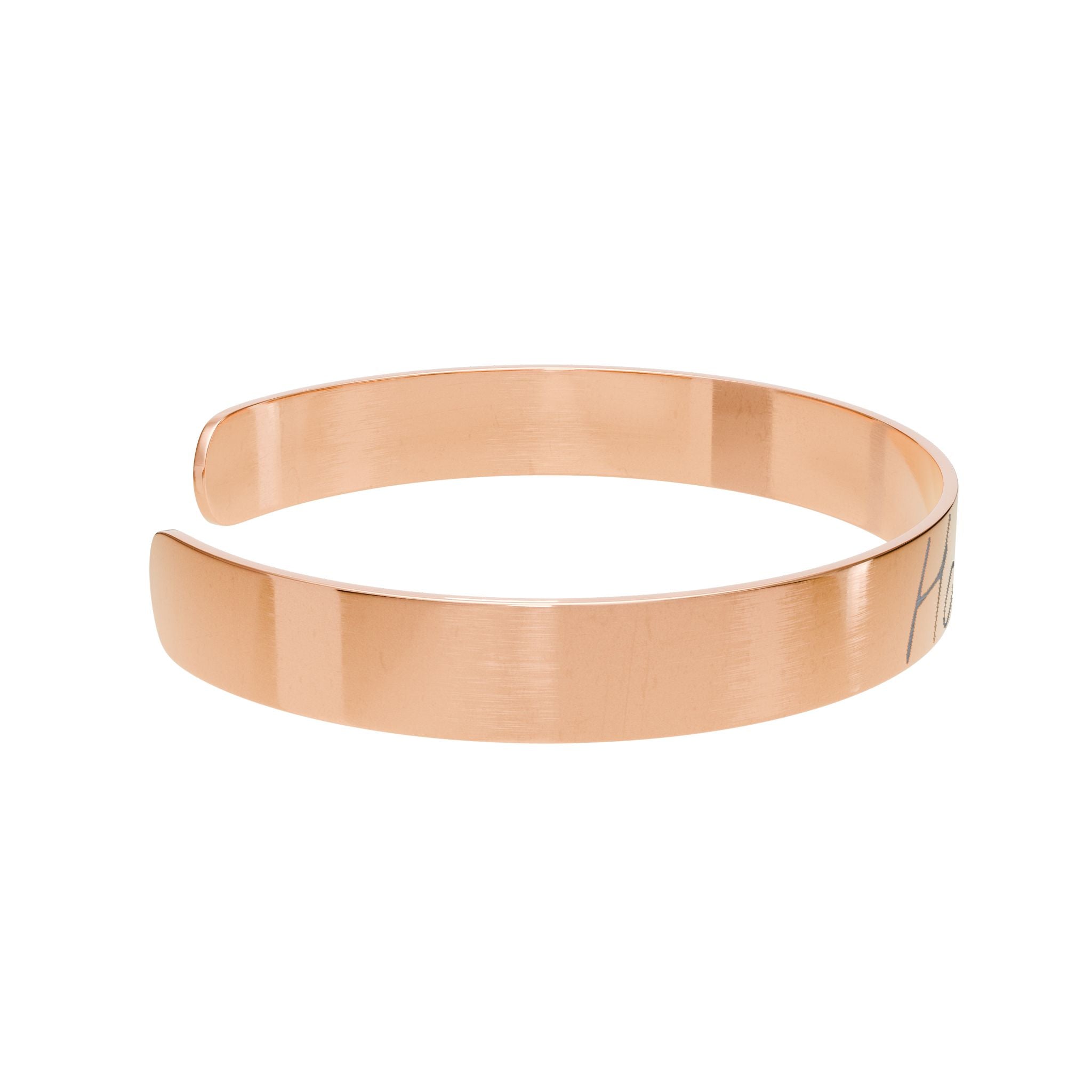 Hotwife | Engraved Cuff Bracelet