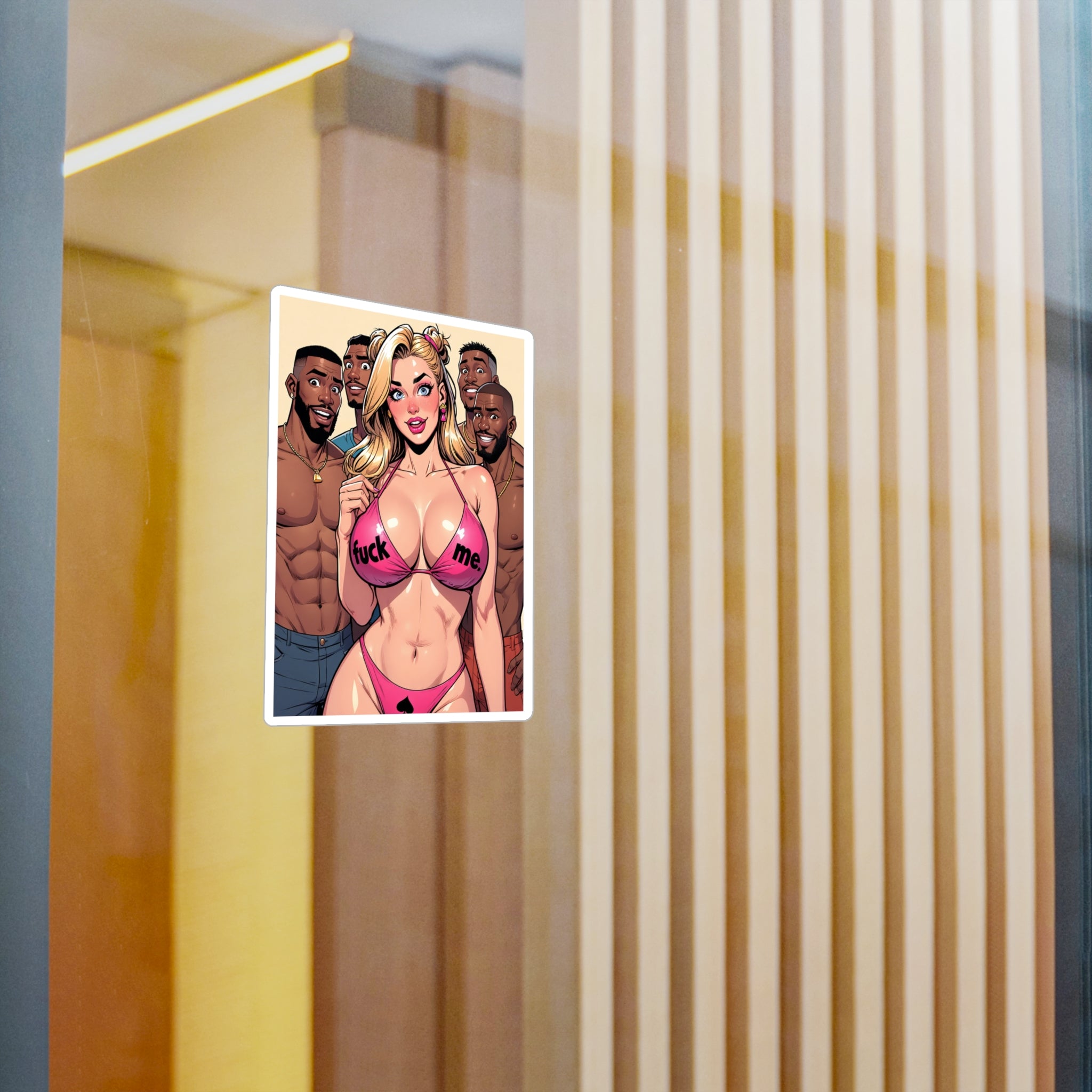 She's Ready For A Long Night