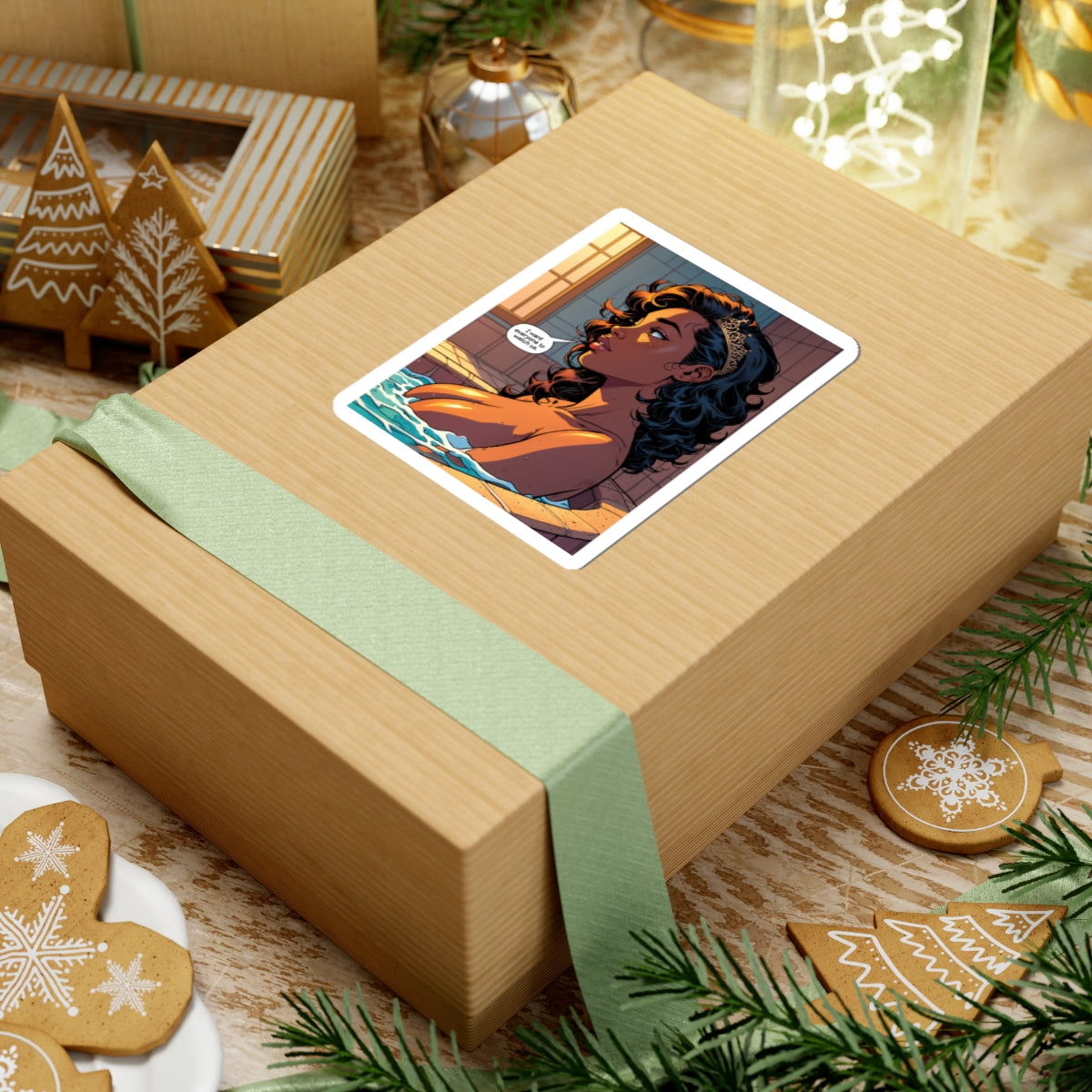 She Wants To Be Seen