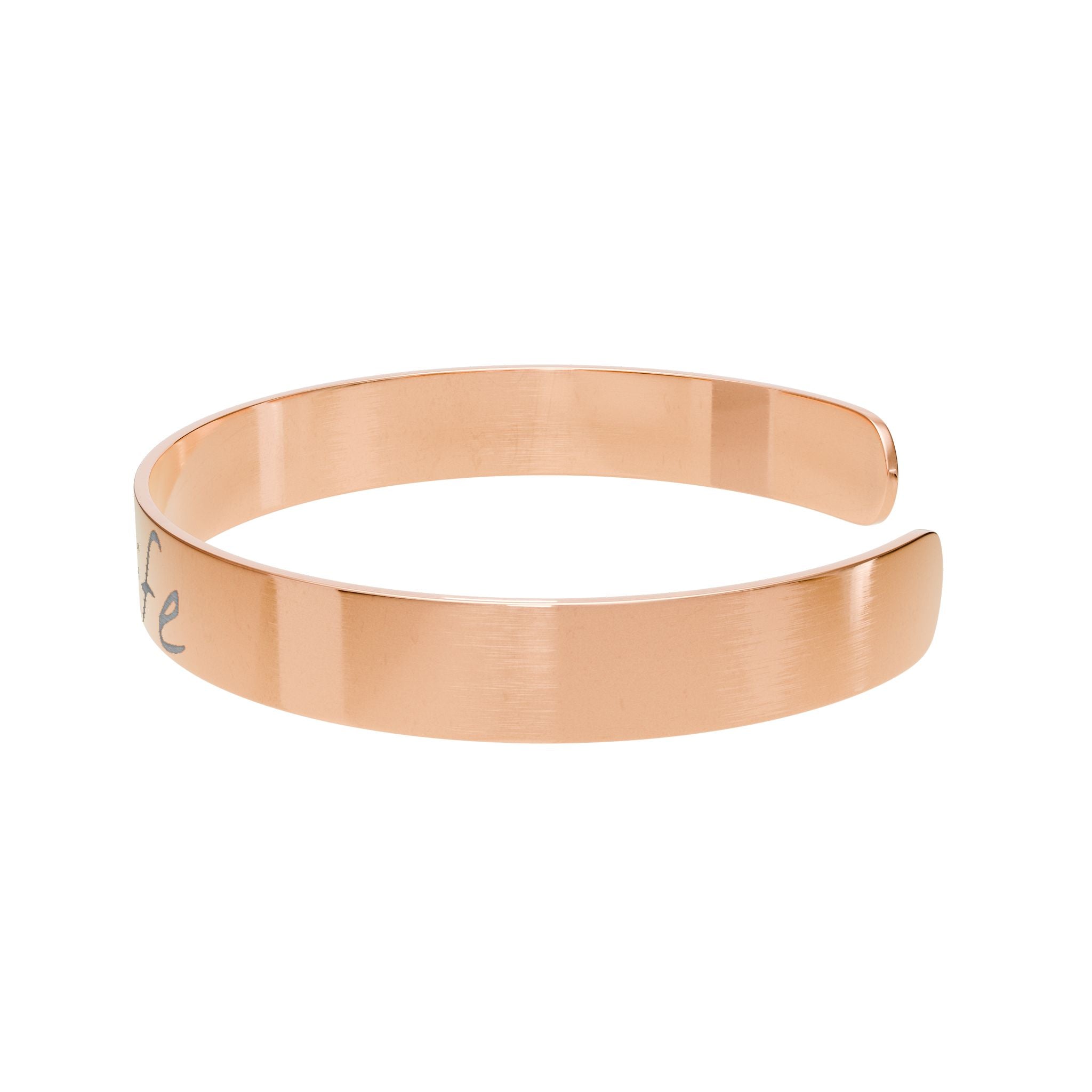 Hotwife | Engraved Cuff Bracelet