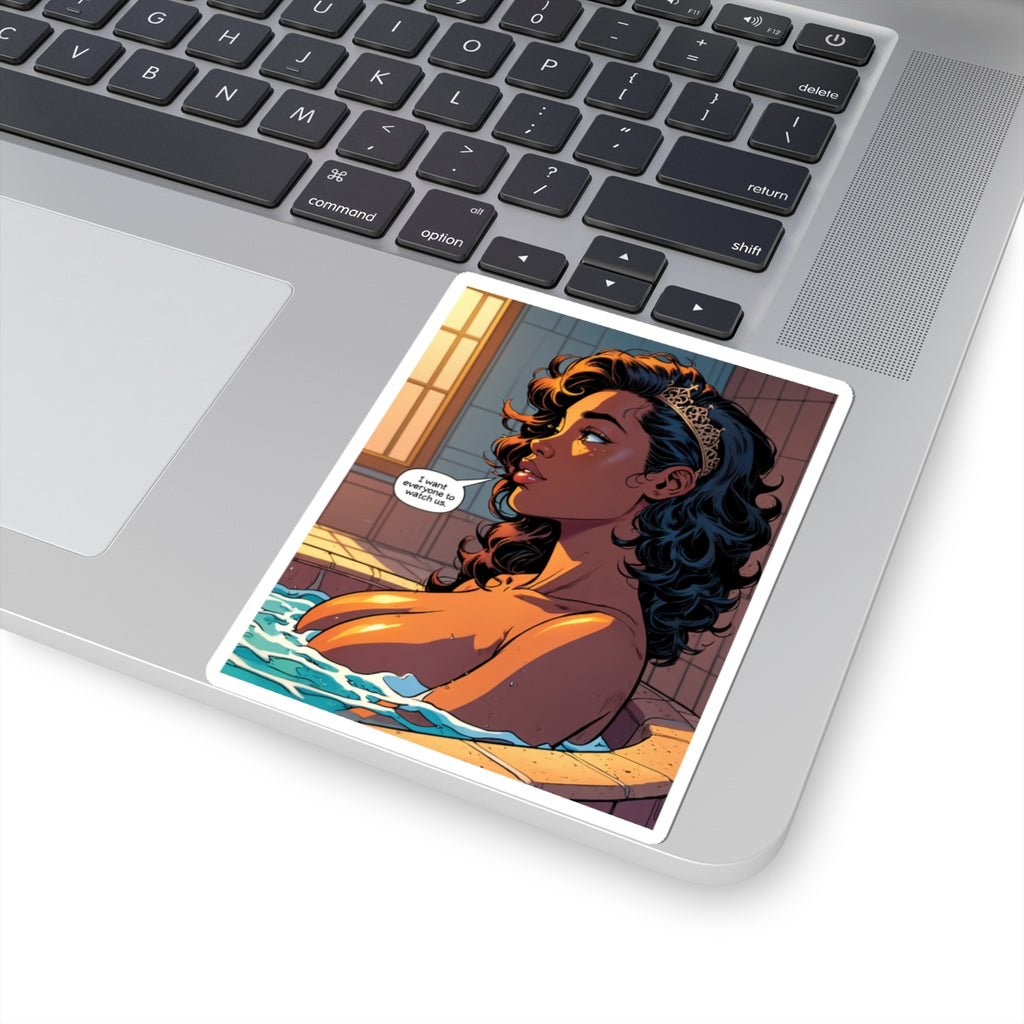 She Wants To Be Seen