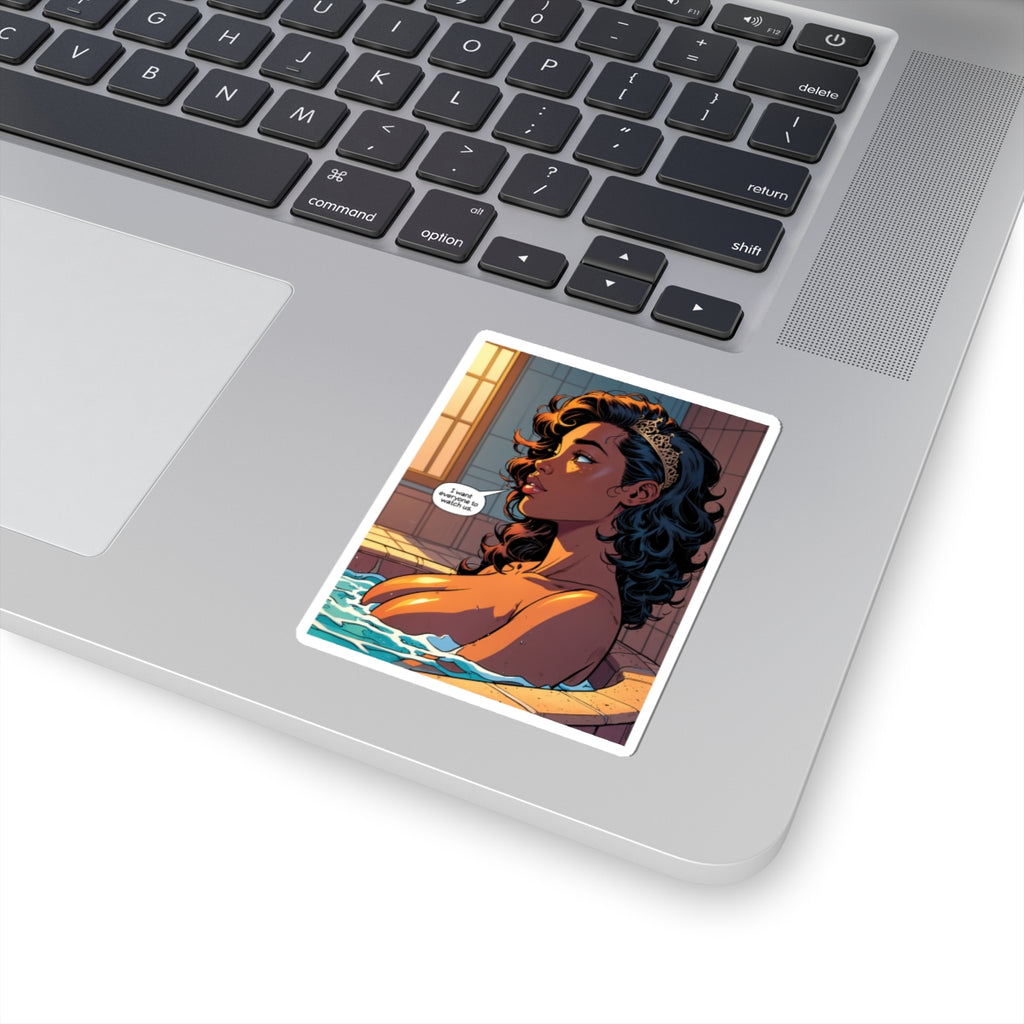 She Wants To Be Seen