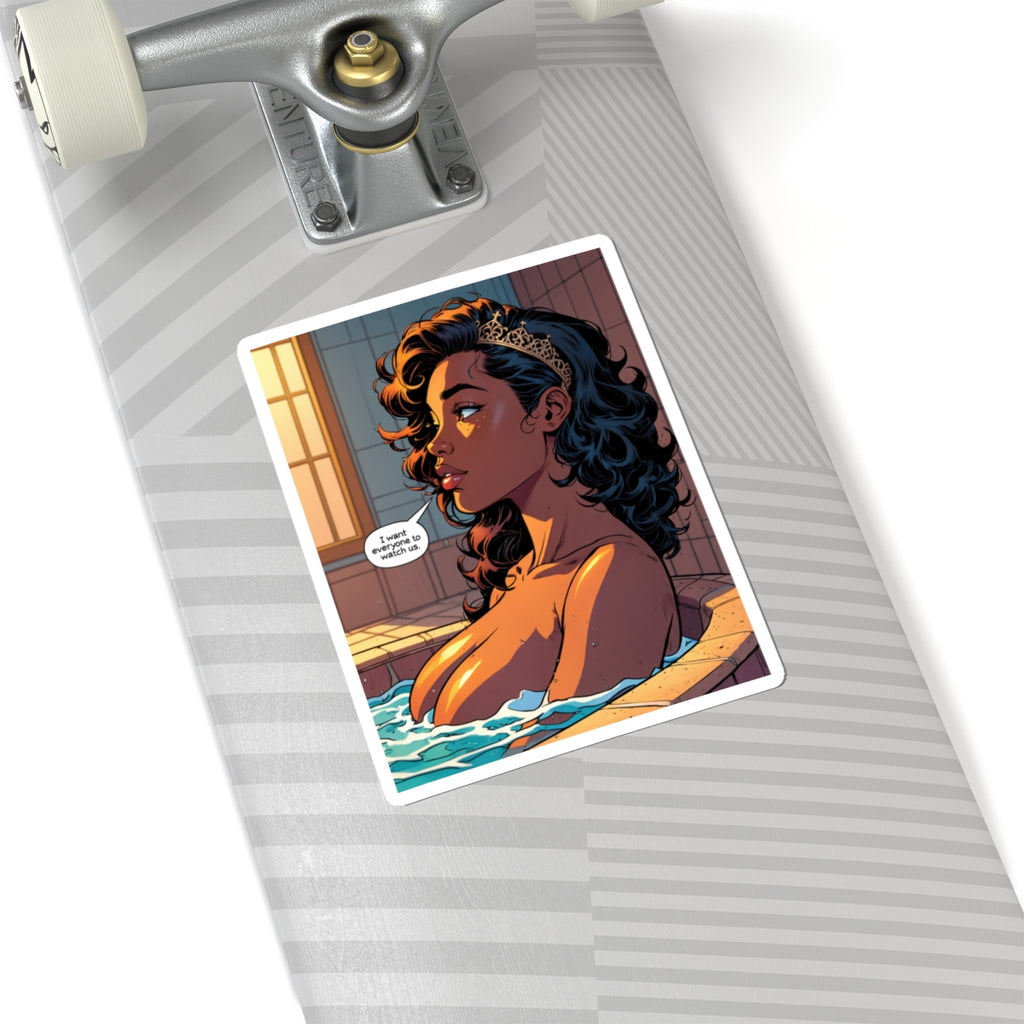 She Wants To Be Seen