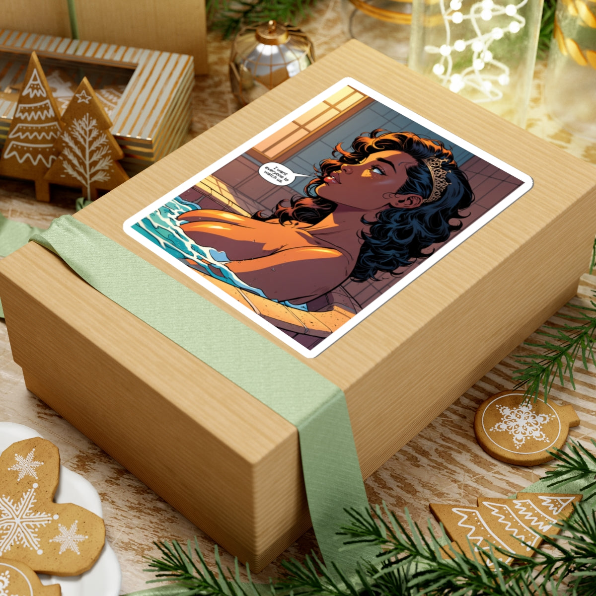 She Wants To Be Seen