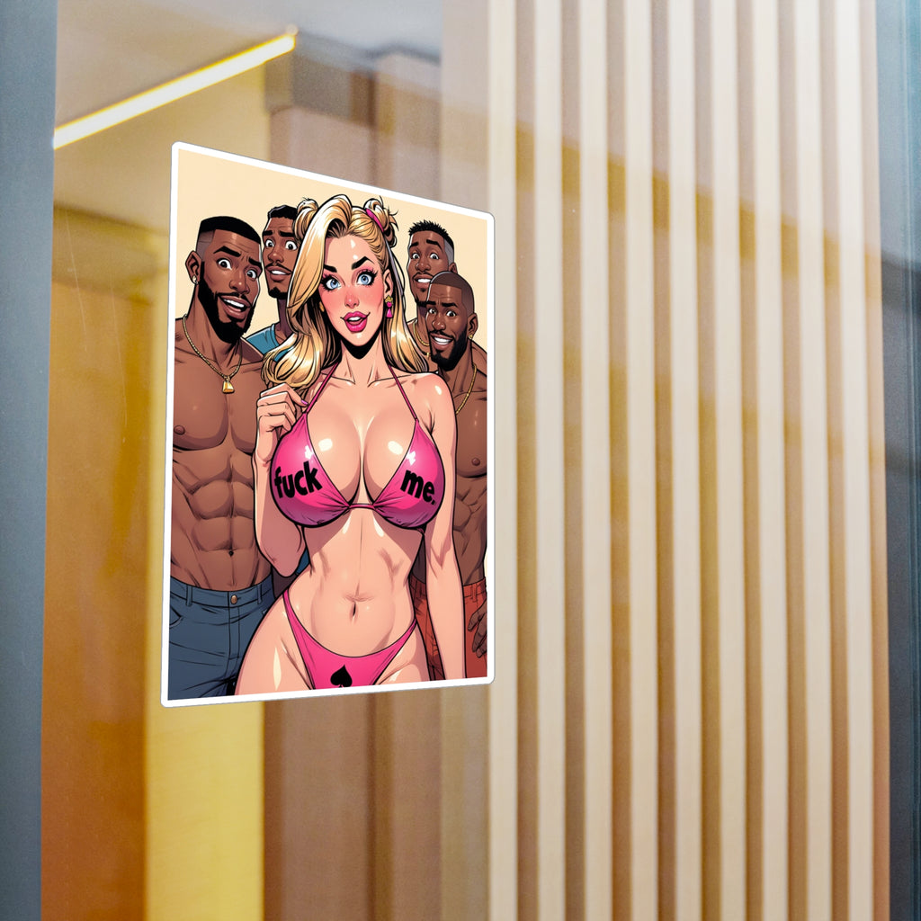 She's Ready For A Long Night