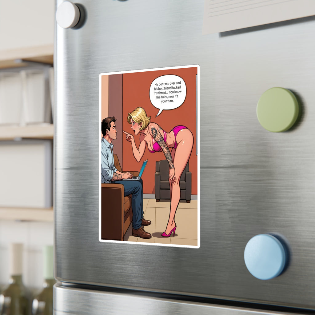 He Knows The Rules | Vinyl Decal